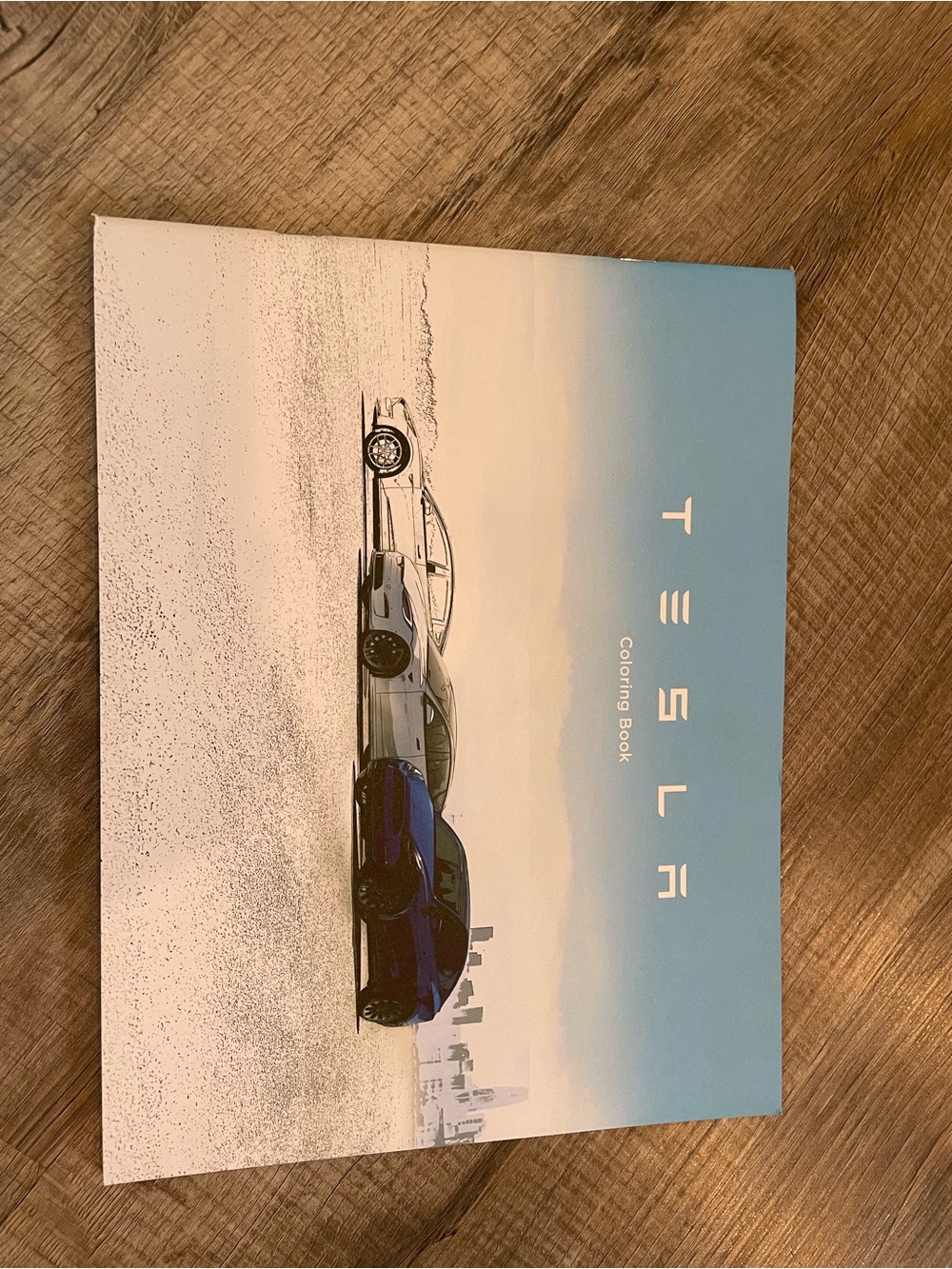 Tesla Coloring Book